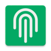 fingerprints android application logo